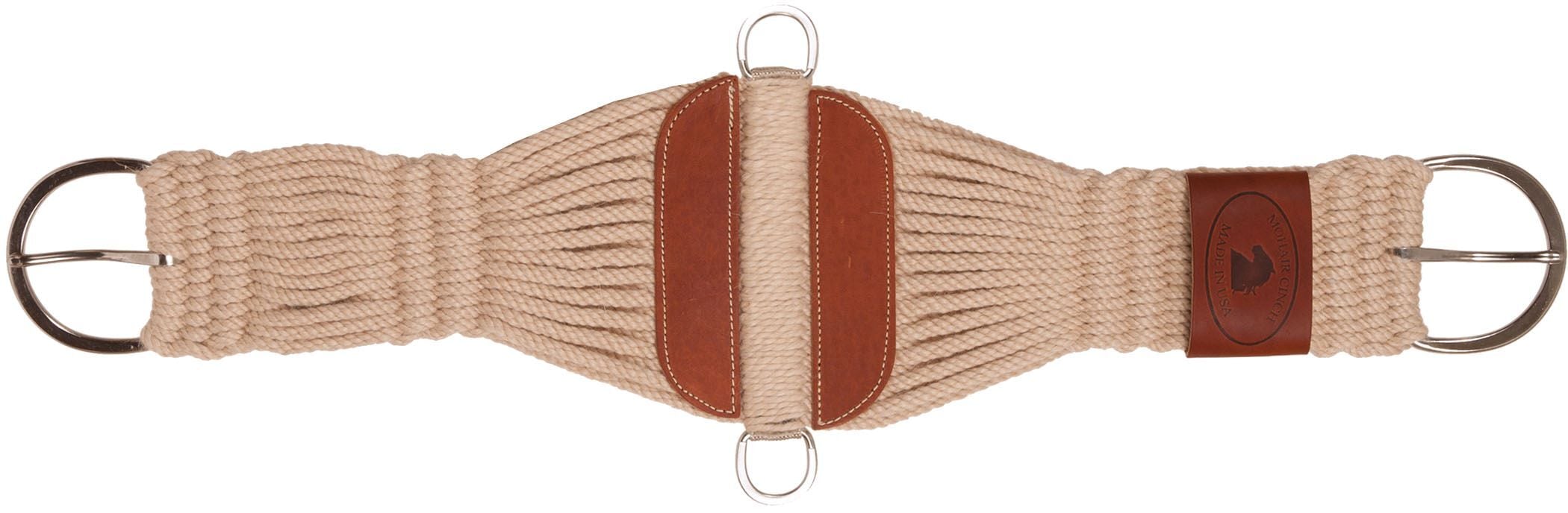 Mustang Manufacturing Lone Star Mohair Roper Cinch, 36-In