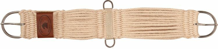 Mustang Manufacturing Fort Worth 27 Strand Cinch - 30 In, Wool Blend