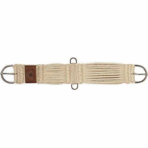 Mustang Manufacturing Fort Worth 27 Strand Cinch - 32 In, Wool Blend