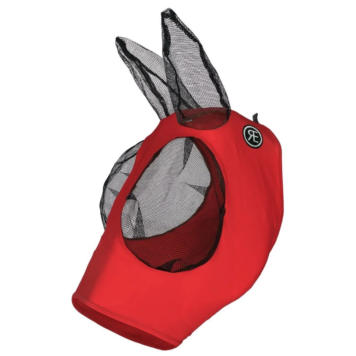 Reinsman Lycra Fly Mask Red Medium