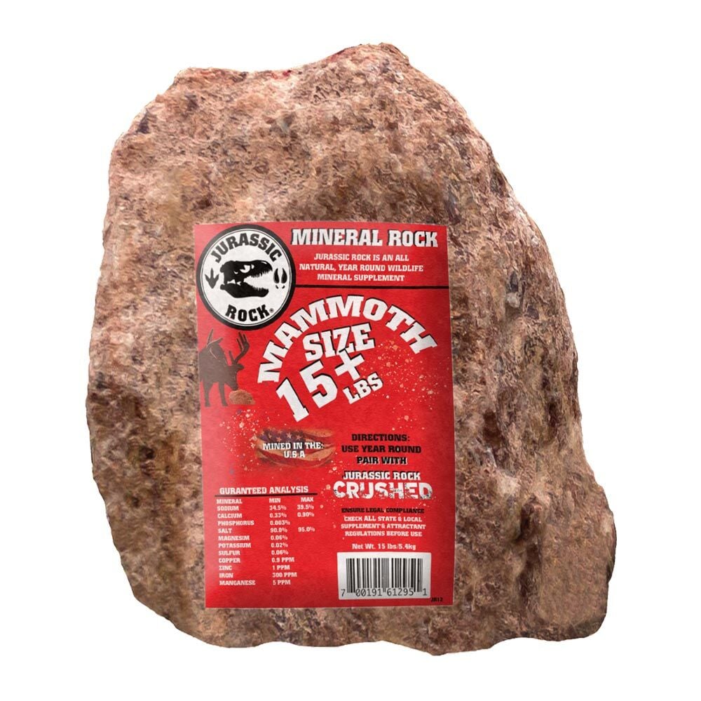 Jurassic Rock Mammoth Mineral Rock, 15-Lb