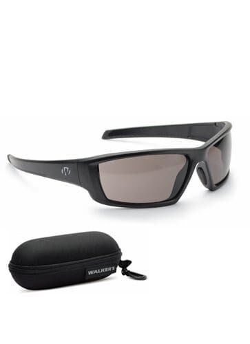 Walker's IKON Vector Gray Glasses