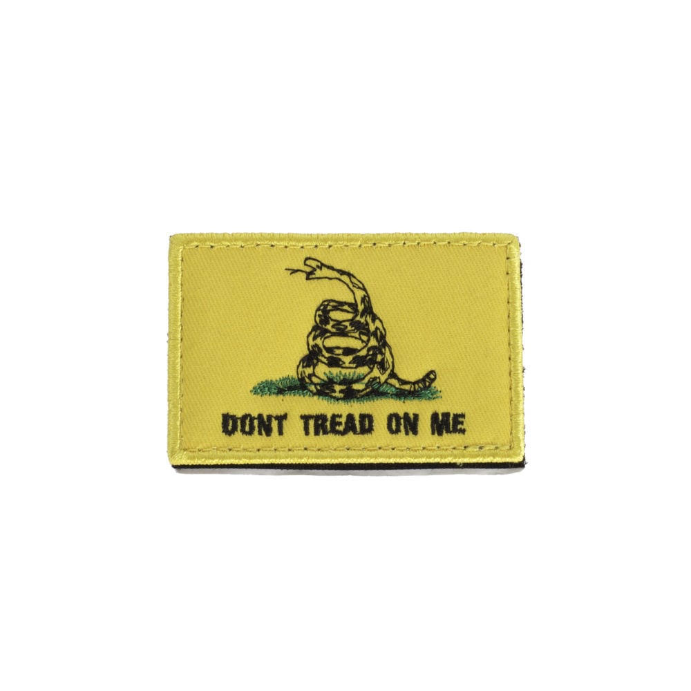 Shooting Made Easy Morale Don't Tread On Me Flag Patch
