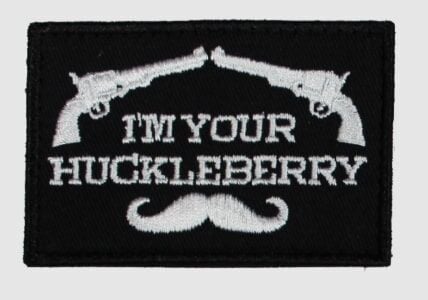Shooting Made Easy Morale Huckleberry Flag Patch