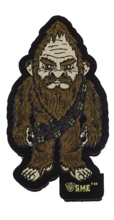 Shooting Made Easy Sasquatch Gnome Patch