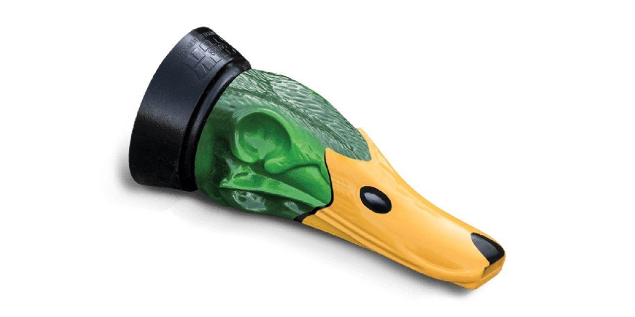 Zink Mallard Drake Whistle Duck Call