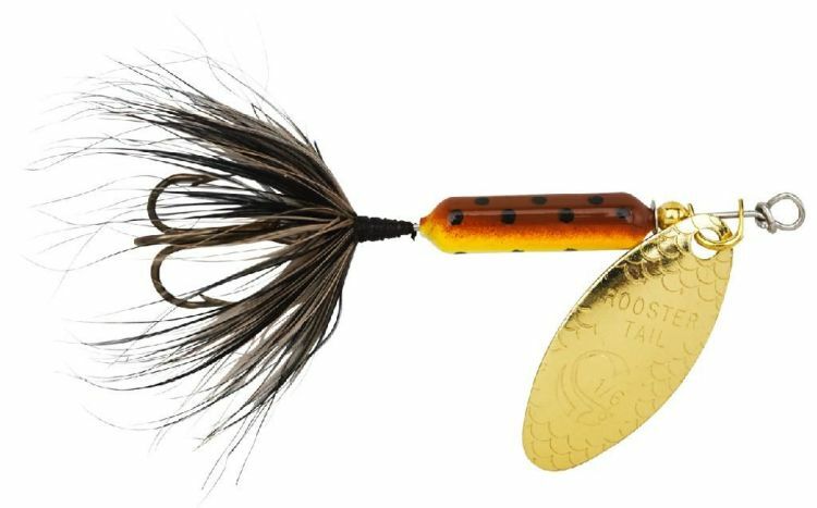 Yakima Bait Worden's 1/8 Rooster Tail Brown Trout