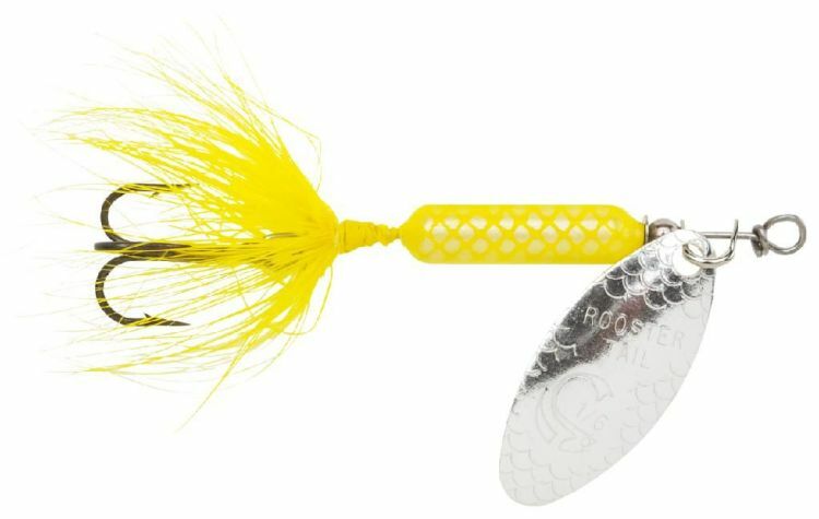 Yakima Bait Worden's 1/6 Rooster Tail - Yellow