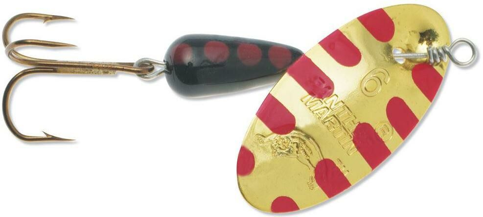 Panther Martin 3/8 Spinner Salm Red-Black - Gold