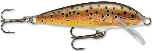 Rapala #9 Orig Fltg Lure Brown Trout - 3 1/2 in