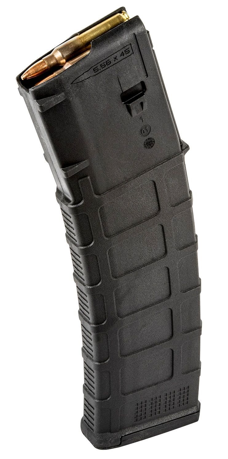 Magpul Pmag Gen 3 .223 Rem/5.56 Nato Black Polymer Rifle Magazine, 40-Rd