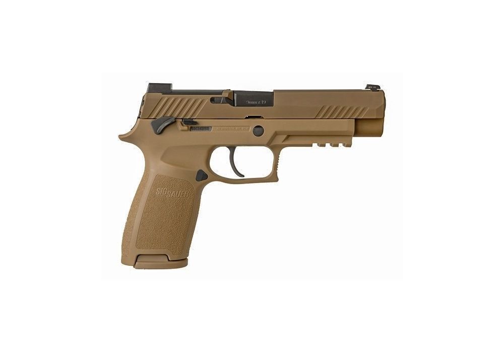 Sig Sauer P320-M17 9mm FDE Pistol, 10-Rd