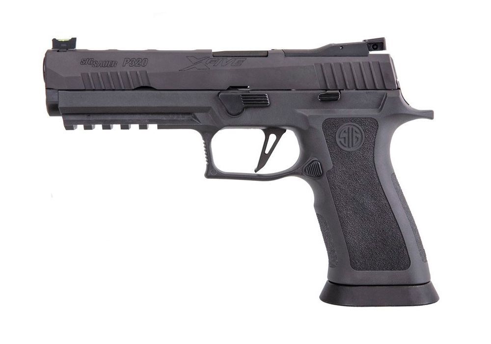 Sig Sauer P320-Xfive Legion 9mm Pistol, 10-Rd