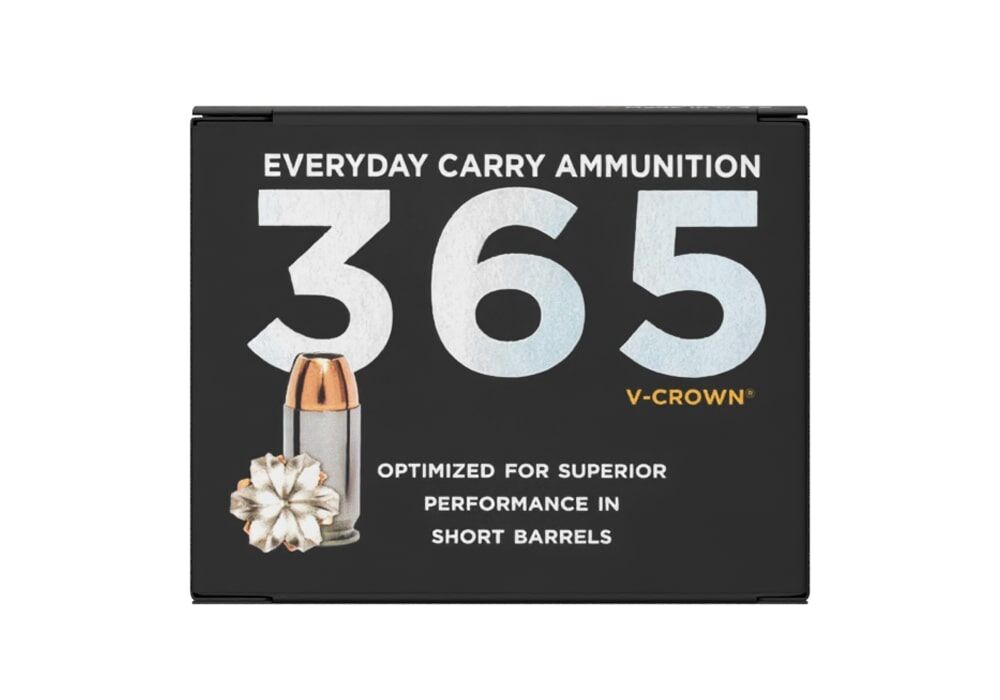 Sig Sauer 365 Elite V-Crown 380 Auto 90 Grain JHP Pistol Ammo, 20-Rd