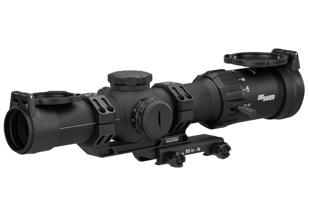 Sig Sauer TANGO-MSR Black Scope, 1-10 X 28mm