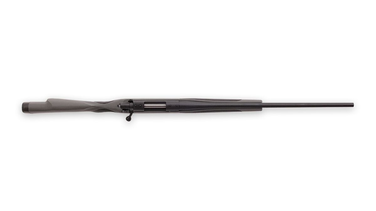 Weatherby Vanguard Synthetic 6.5 PRC 24" Gray Bolt Action Rifle, 3-Rd
