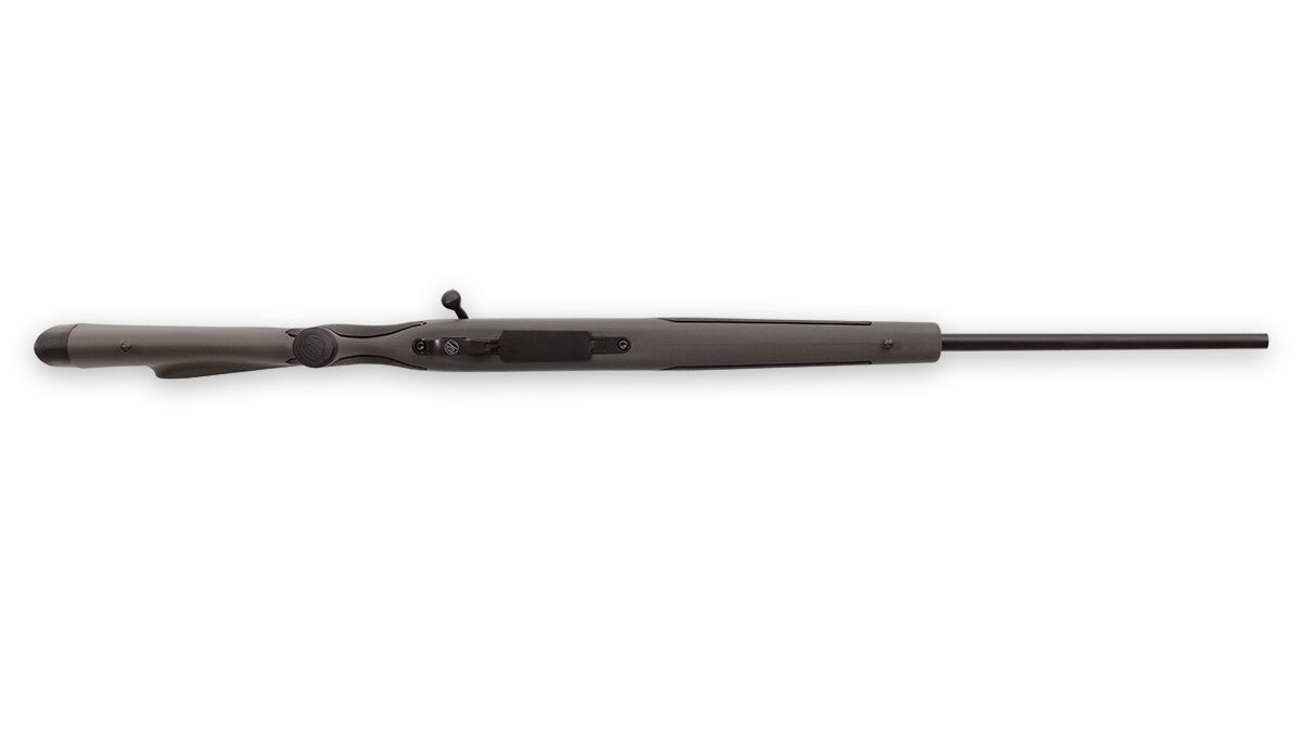 Weatherby Vanguard Synthetic 6.5 PRC 24" Gray Bolt Action Rifle, 3-Rd