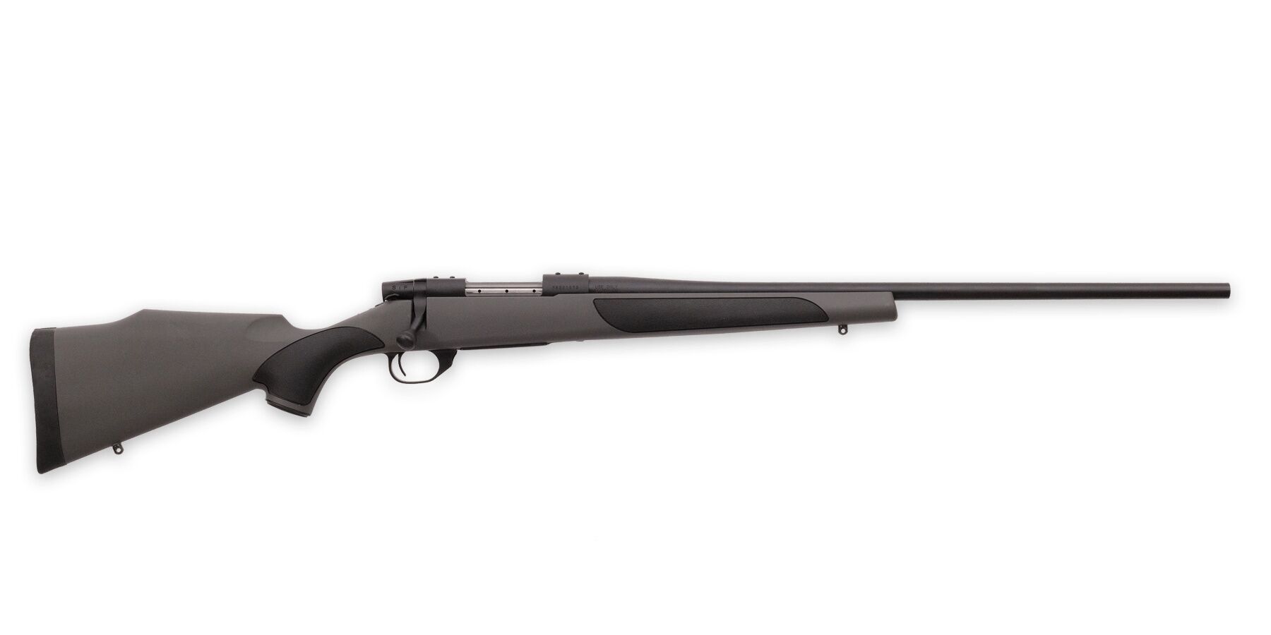 Weatherby Vanguard Synthetic 6.5 PRC 24" Gray Bolt Action Rifle, 3-Rd