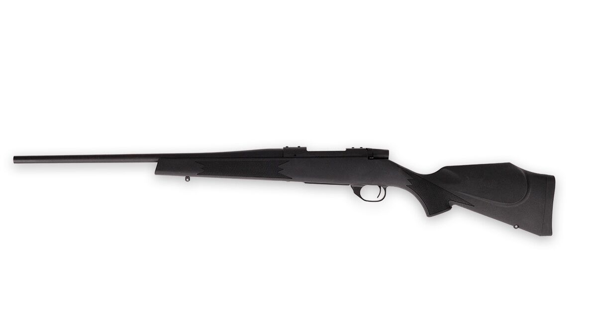 Weatherby Vanguard Synthetic Compact .308 Win 20" Bolt Action Rifle, 4-Rd