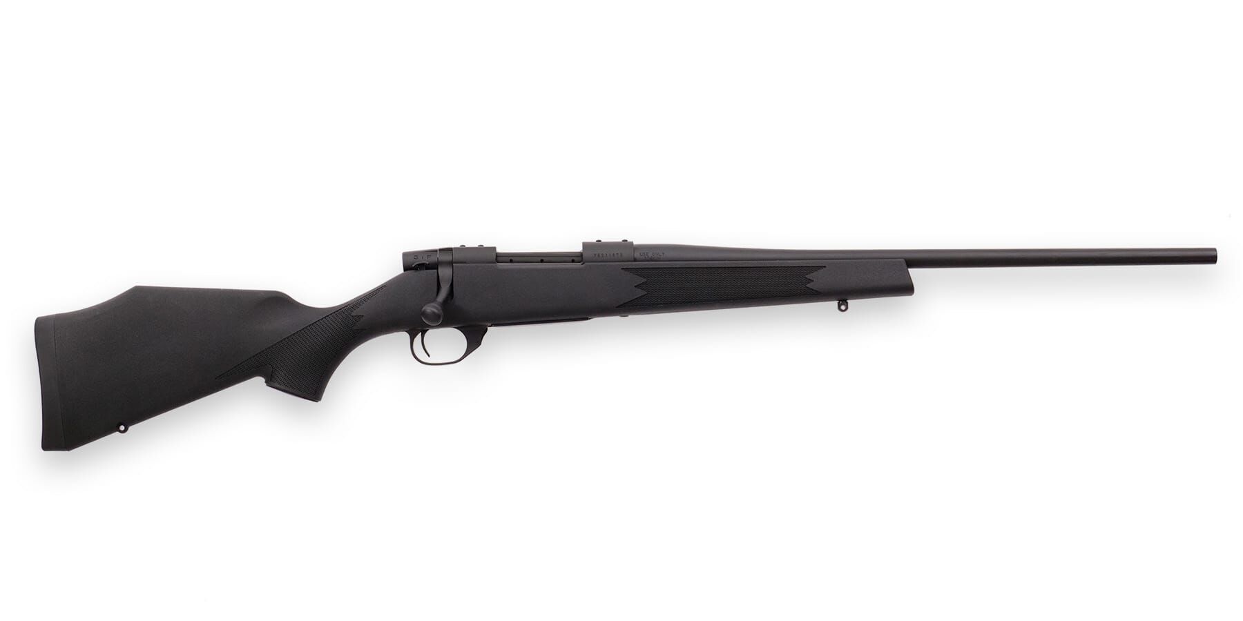 Weatherby Vanguard Synthetic Compact 6.5 Creedmoor 20" Bolt Action Rifle, 4-Rd