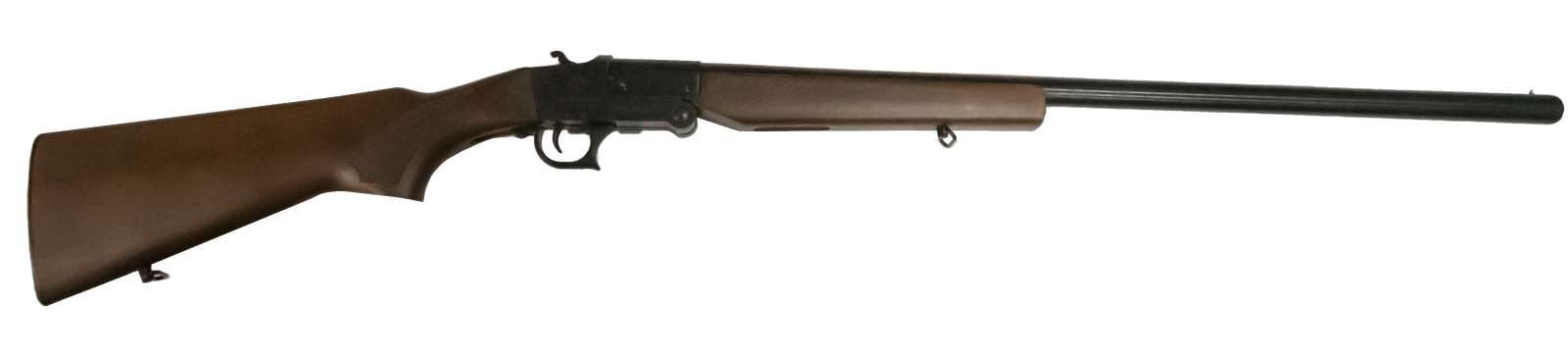 American Tactical ATI Nomad SGS 12 Gauge 28" Wood Style Single Shot Shotgun, 1-Rd