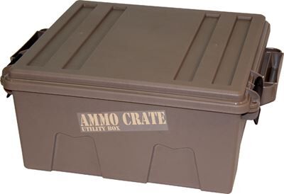 MTM ARC8 Ammo Crate Utility Box - 7 1/4 in X 14 in X 13 1/2 in