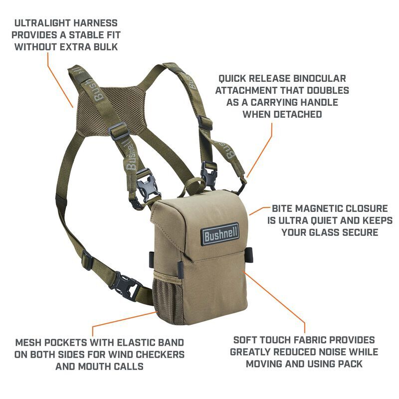 Bushnell Modular Optics Protection Vault Binocular Pack