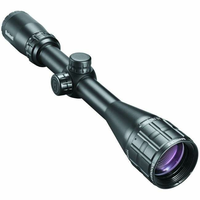 Bushnell Banner 2 4-12X40 Rifle Scope - Black