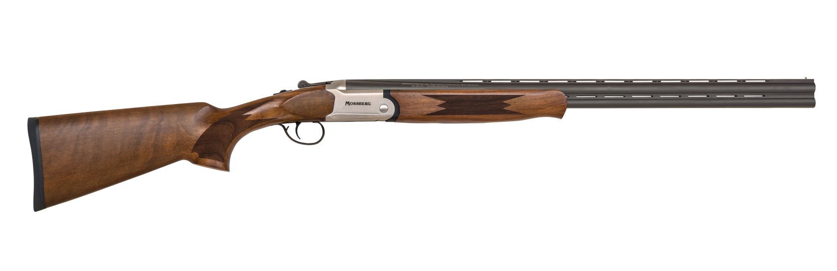 Mossberg International Silver Reserve 12 Gauge 28" Over-Under Shotgun with Wood Stock, 2-Rd