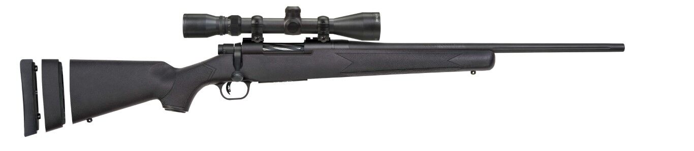 Mossberg Patriot Super Bantam 6.5 Creedmoor 20" Ancient Bark Camo Bolt Action Rifle, 5-Rd