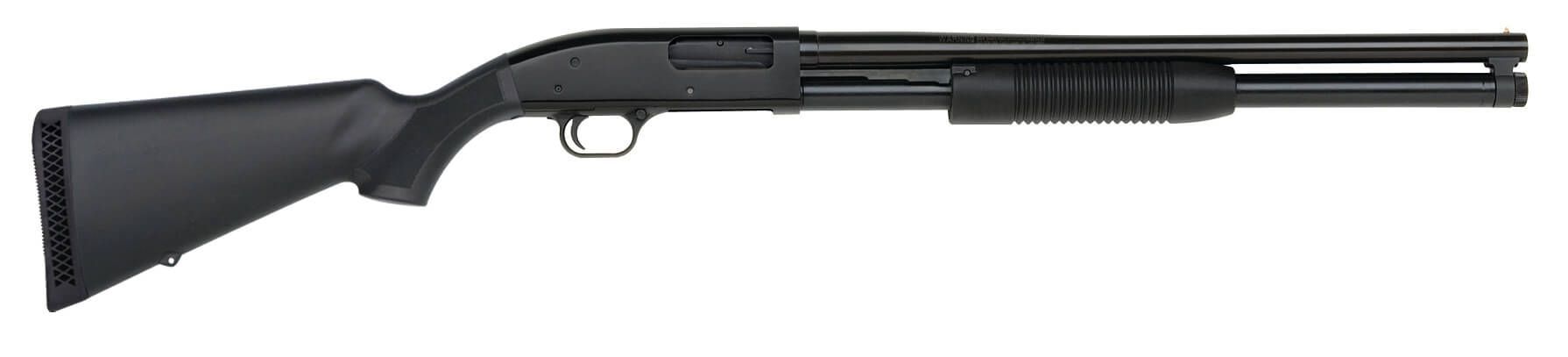 Mossberg Maverick 88 Security 12 Gauge 20" Pump Action Shotgun, 7-Rd
