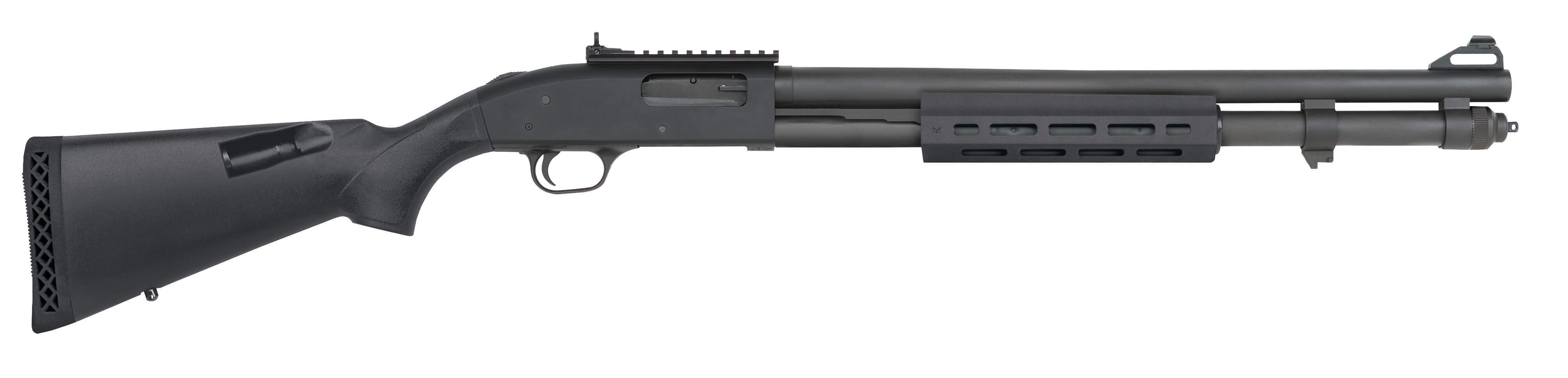 Mossberg 590A1 12 Gauge 20" Pump Action Shotgun, 9-Rd