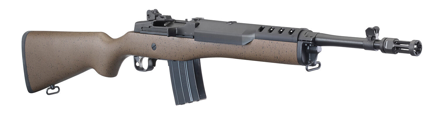 Ruger Mini-14 Tactical 5.56 NATO 16.12" Semi-Auto Rifle, 20-Rd