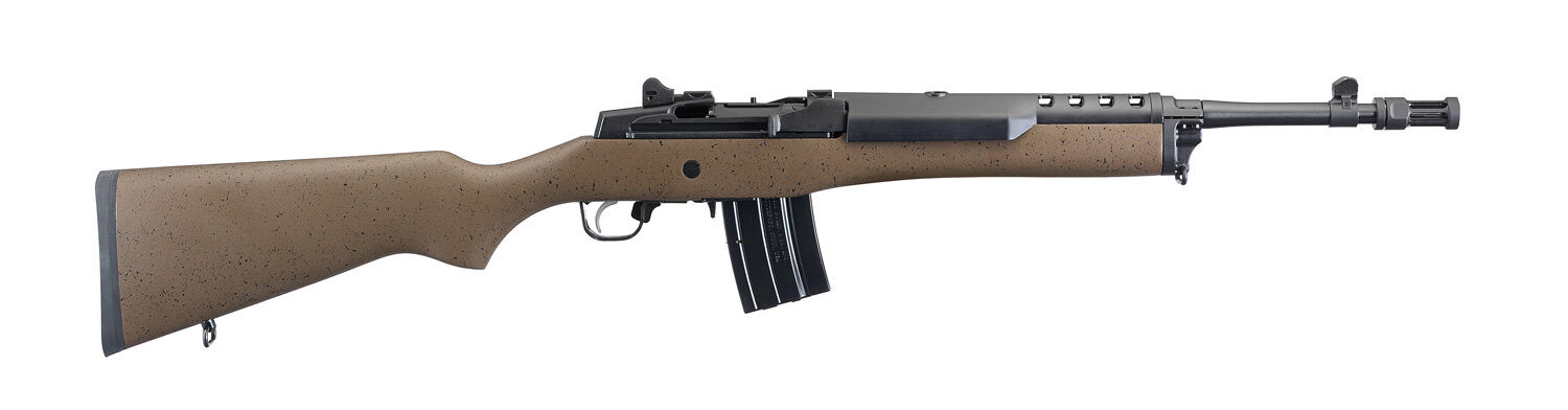 Ruger Mini-14 Tactical 5.56 NATO 16.12" Semi-Auto Rifle, 20-Rd