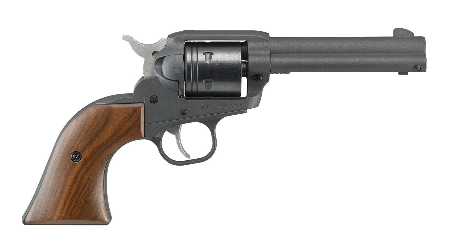 Ruger Wrangler .22 LR 4.26" Colbalt Cerakote 6 Shot Revolver