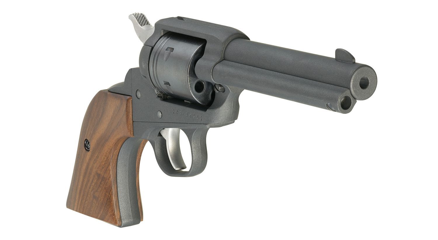 Ruger Wrangler .22 LR 4.26" Colbalt Cerakote 6 Shot Revolver
