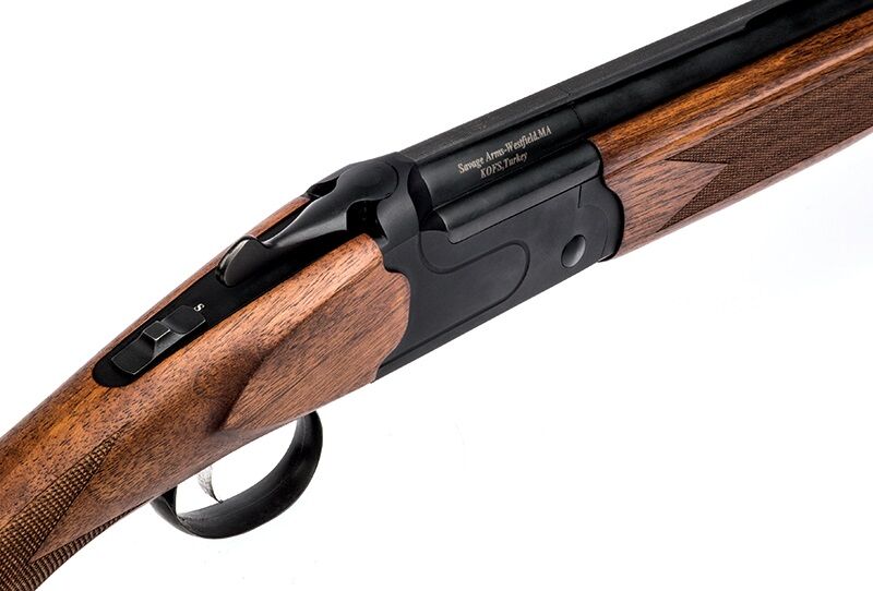 Savage 555 20 Gauge 28" Over/Under Shotgun, 2-Rd