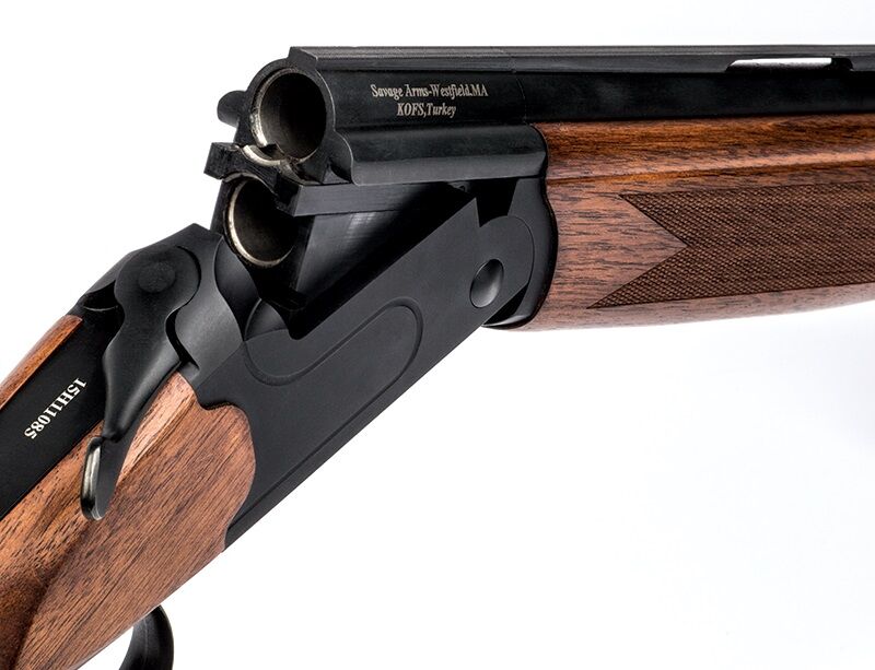 Savage 555 20 Gauge 28" Over/Under Shotgun, 2-Rd