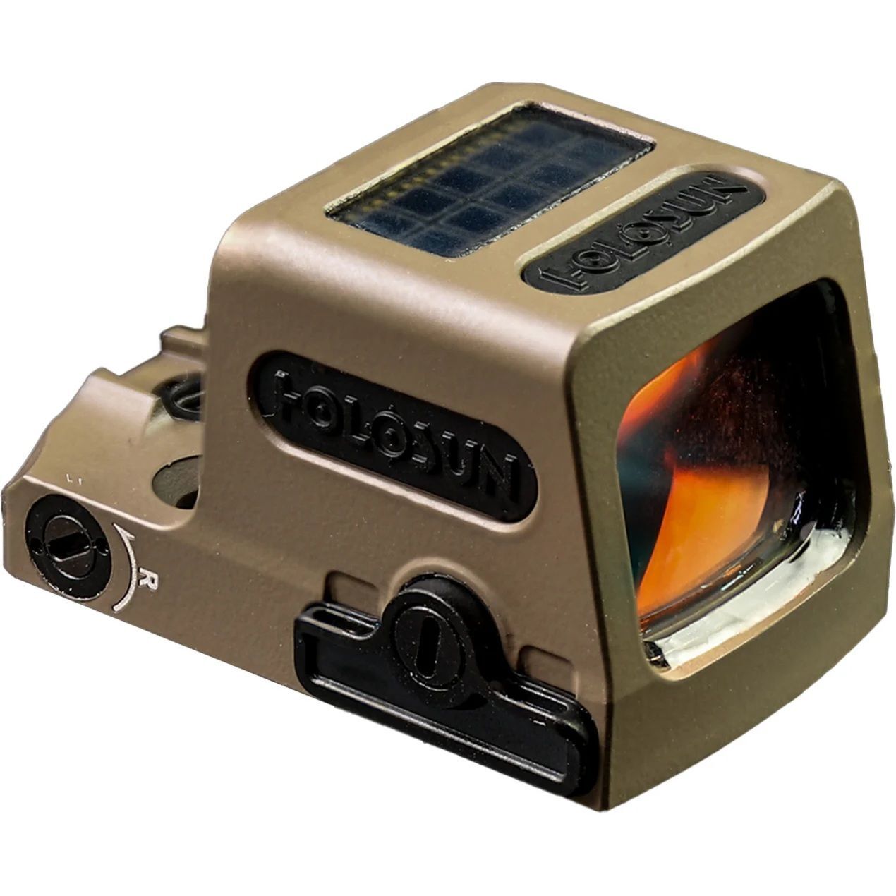 Holosun EPS-Carry Multi-Reticle Green Dot Reflex Sight