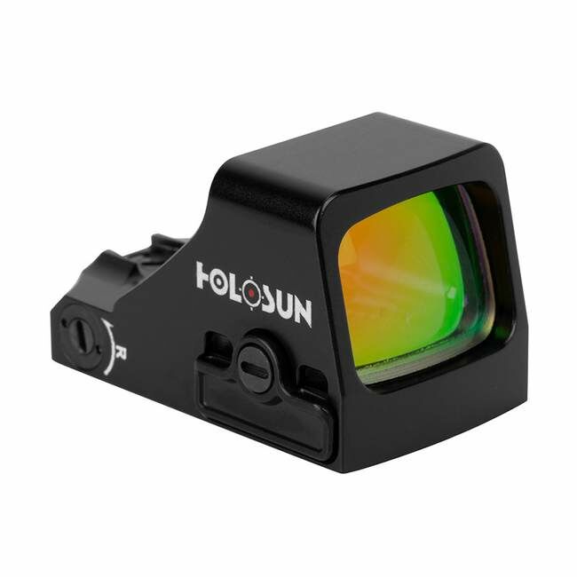 Holosun Hs407K Open Reflex Sight - Red