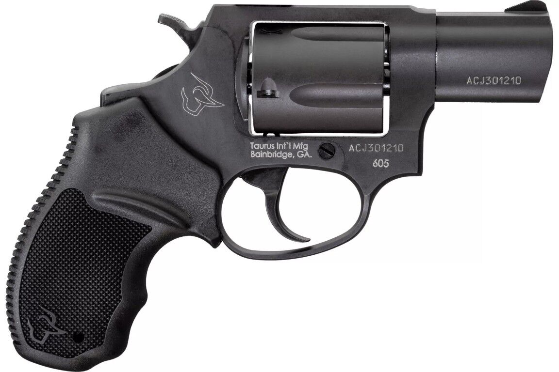 Taurus 605 .357 Mag/.38 Special +P 2" 5-Shot Revolver