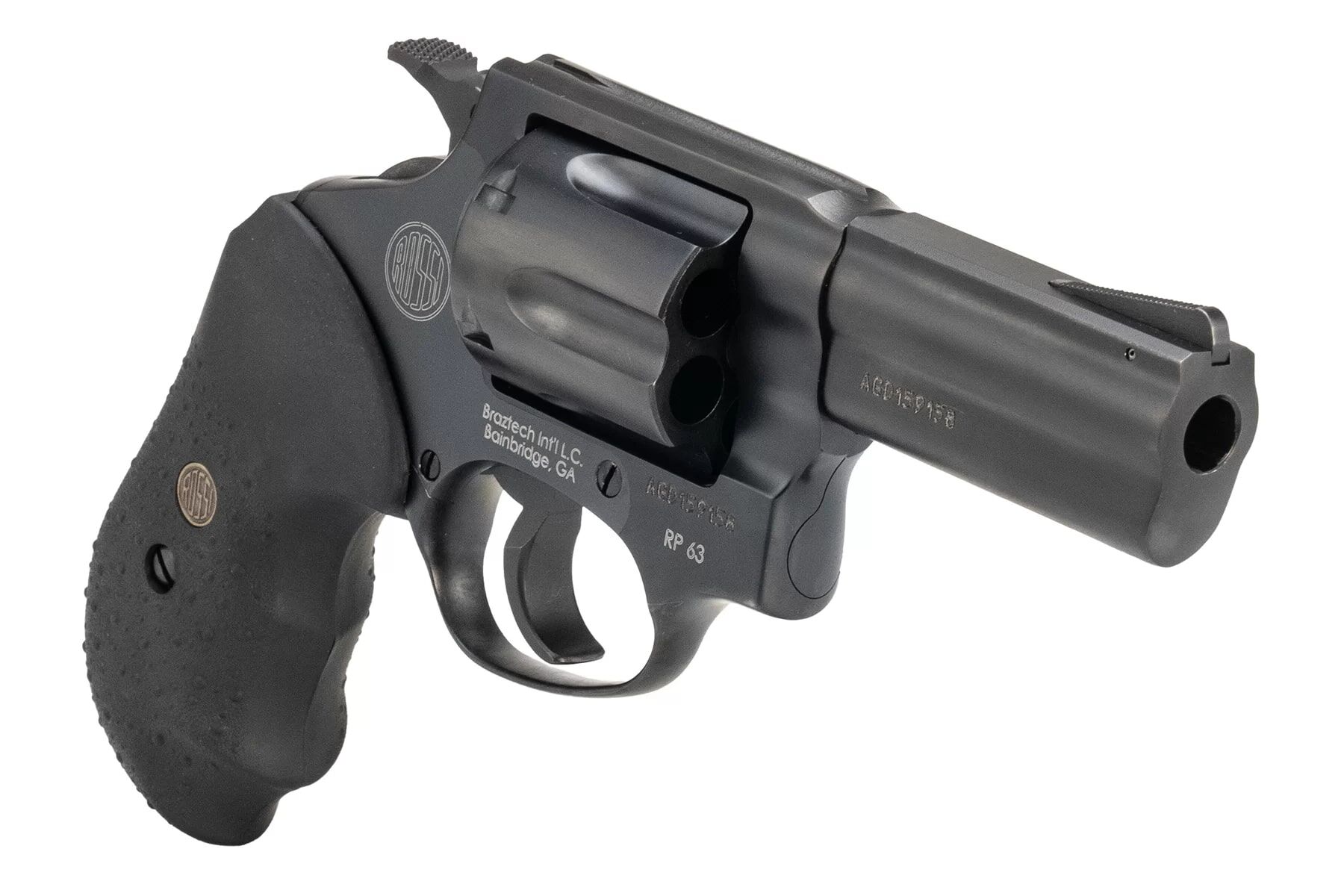 Rossi RP63 .357 Mag/.38 Special 3" Black 6-Shot Revolver