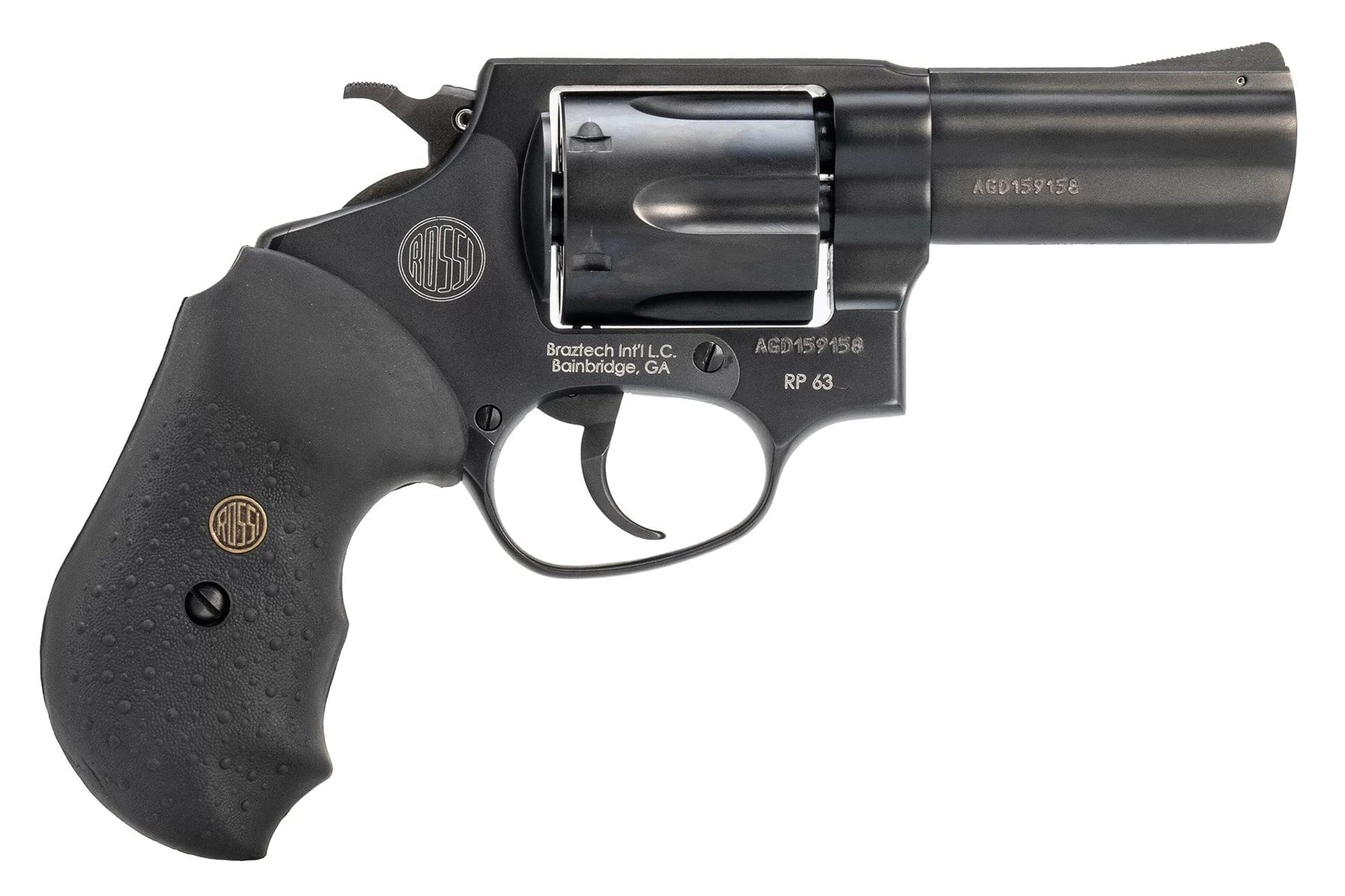 Rossi RP63 .357 Mag/.38 Special 3" Black 6-Shot Revolver