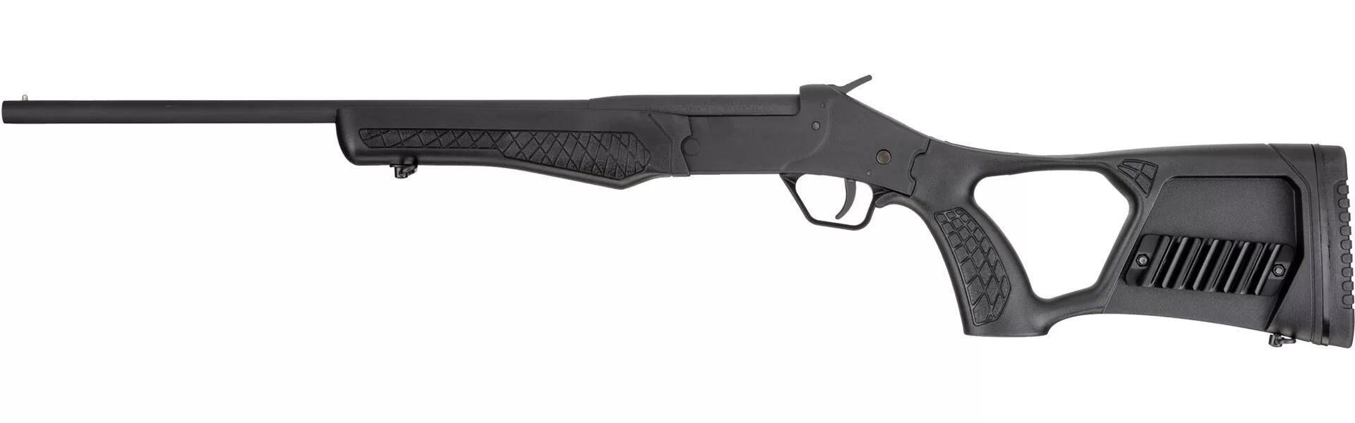 Rossi SS Poly Tuffy .410 Bore 18.5" Single Shot Shotgun, 1-Rd