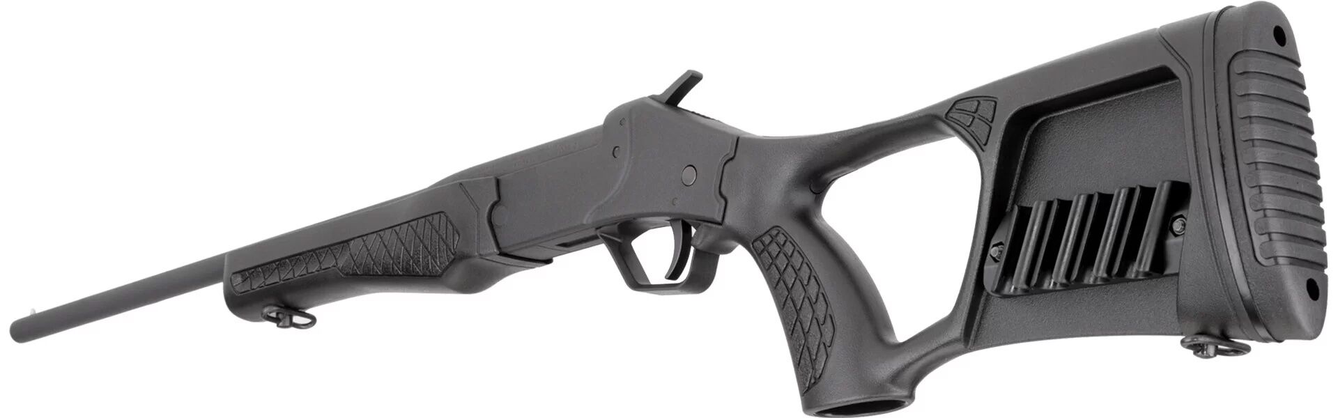 Rossi SS Poly Tuffy .410 Bore 18.5" Single Shot Shotgun, 1-Rd
