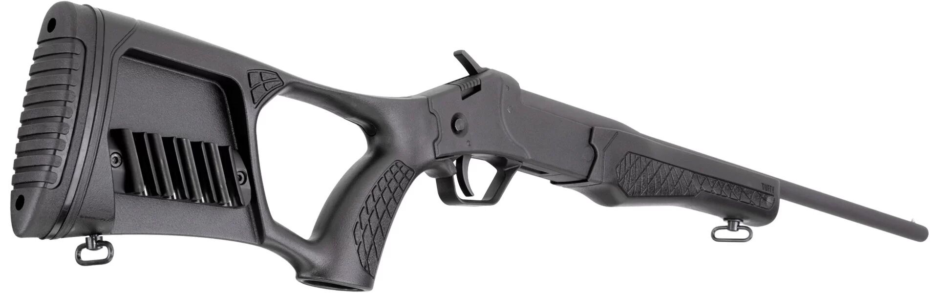 Rossi SS Poly Tuffy .410 Bore 18.5" Single Shot Shotgun, 1-Rd