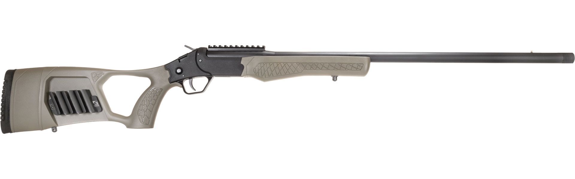 Rossi SS Poly Tuffy Turkey 20 Gauge 26" Single Shot Shotgun, 1-Rd