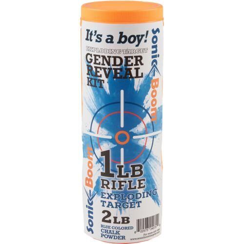Sonic Boom Exploding Target Gender Reveal Kit - Blue