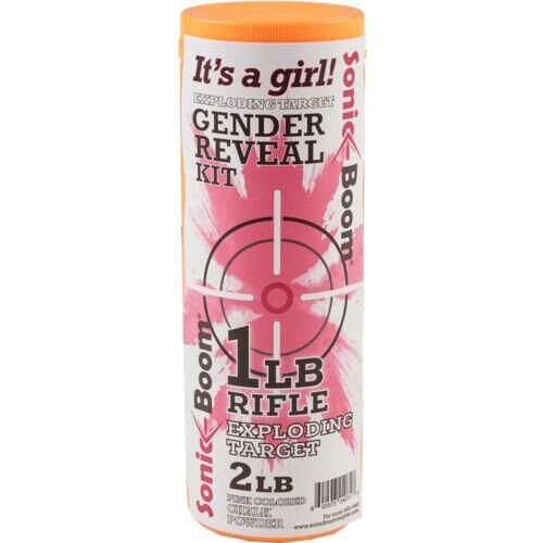 Sonic Boom Exploding Target Gender Reveal Kit - Pink