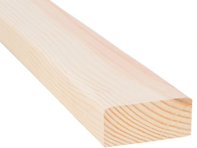 Taylor Targets Wood Board, 2-In x 4-In x 36-In